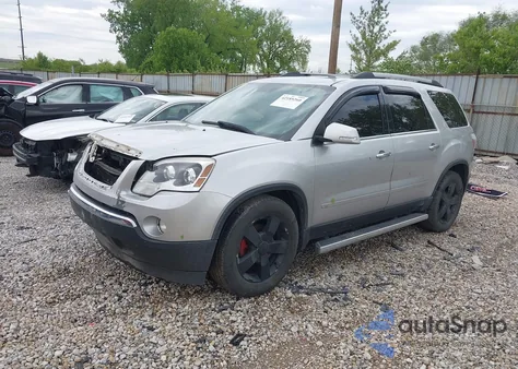 2010 GMC Acadia Slt-1 из США, поврежденный, VIN 1GKLVMED1AJ108600